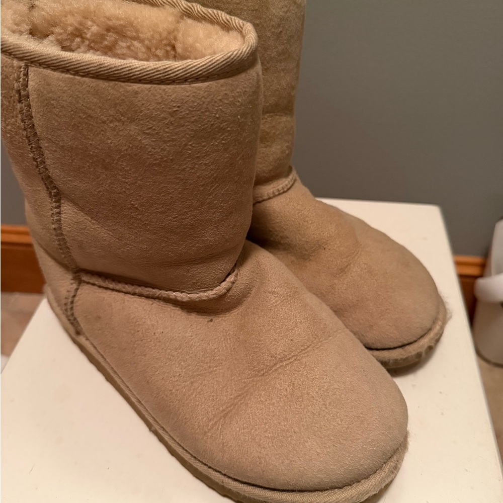 UGG Kids Tan Boots